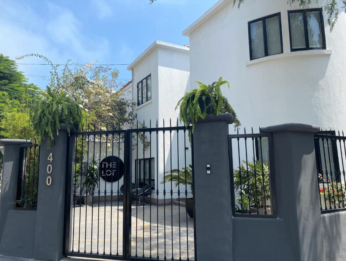 The Lot Boutique Hotel Lima Buitenkant foto