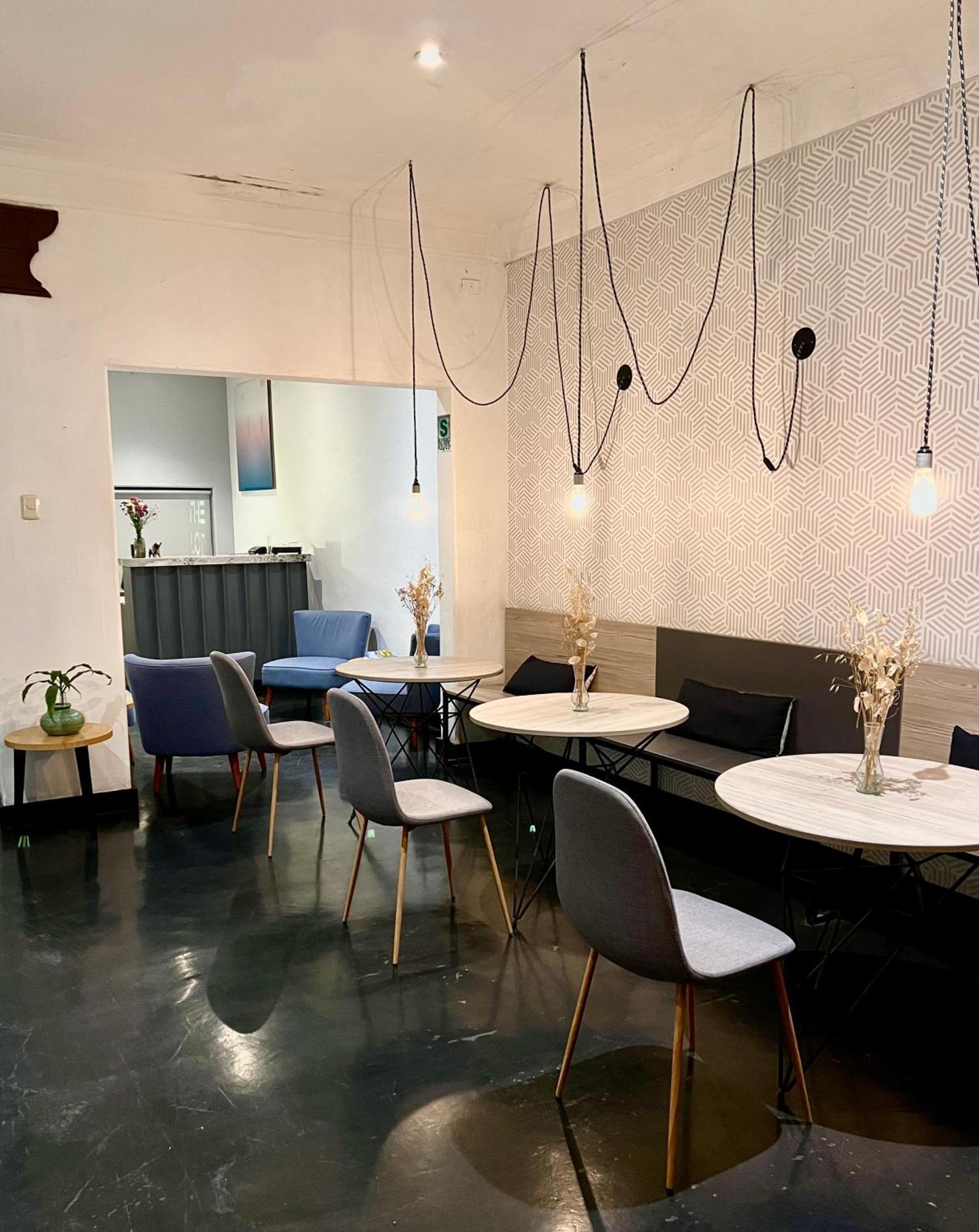 The Lot Boutique Hotel Lima Buitenkant foto