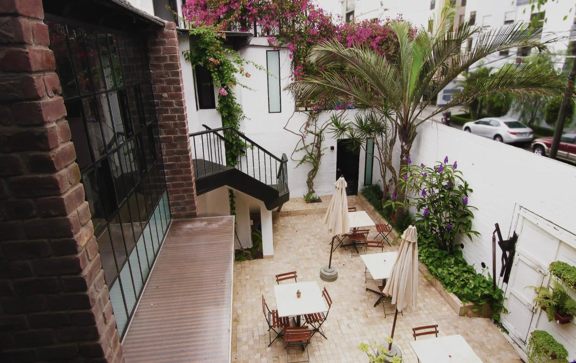 The Lot Boutique Hotel Lima Buitenkant foto